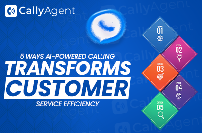5 Ways AI-Powered Calling Transforms Customer Service Efficiency