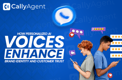 How Personalized AI Voices Enhance Brand Identity and Customer Trust