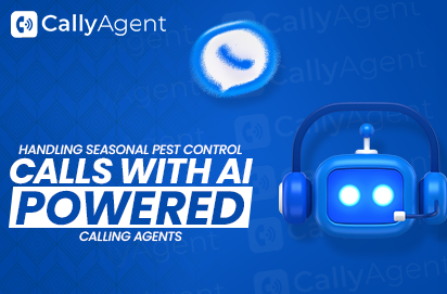 Handling Seasonal Pest Control Calls with AI-Powered Calling Agents