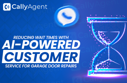 Reducing Wait Times with AI-Powered Customer Service for Garage Door Repairs