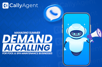 Managing Summer Demand: AI Calling for Pool & Spa Maintenance Businesses
