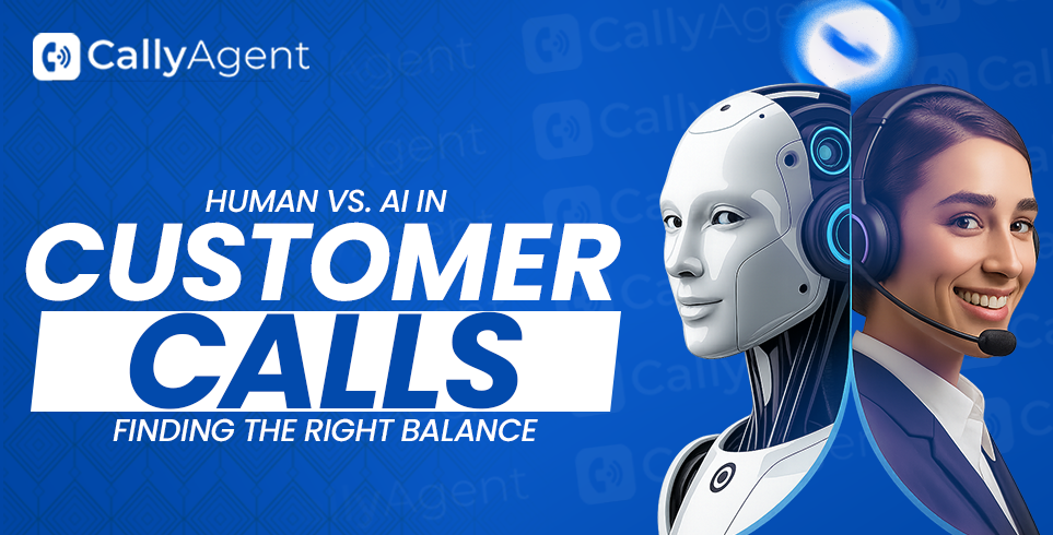 Human vs. AI in Customer Calls