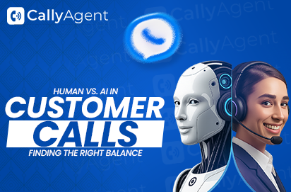 Human vs. AI in Customer Calls: Finding the Right Balance